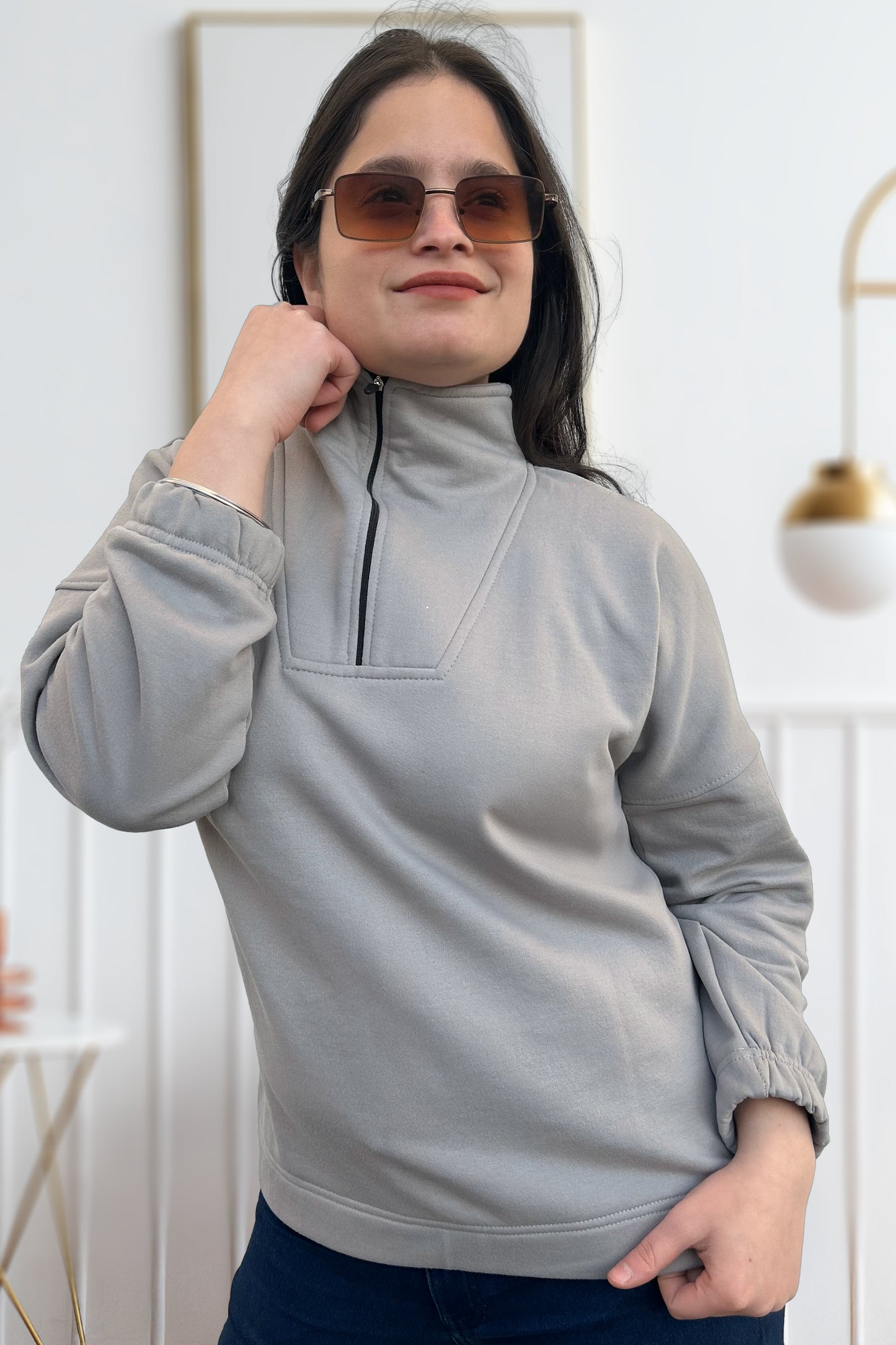 Grey