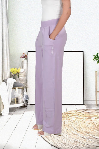 Combo - Buy any two Black, Pink or levender Wide-Leg French pants duo